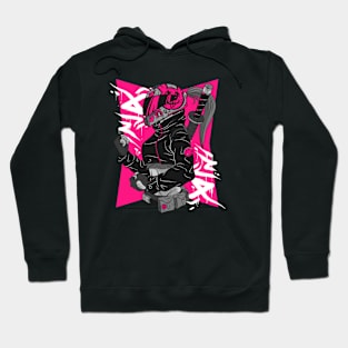 Anime Futuristic Unapologetic OFFICIAL Hoodie